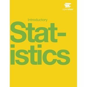 Introductory Statistics -- Openstax